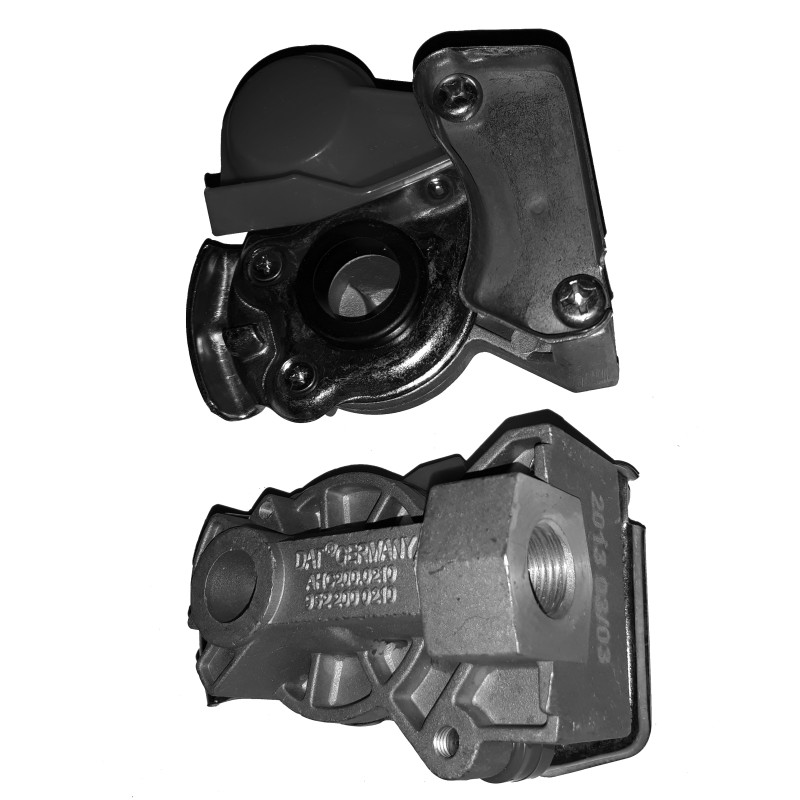 Manual Air Hose Coupling